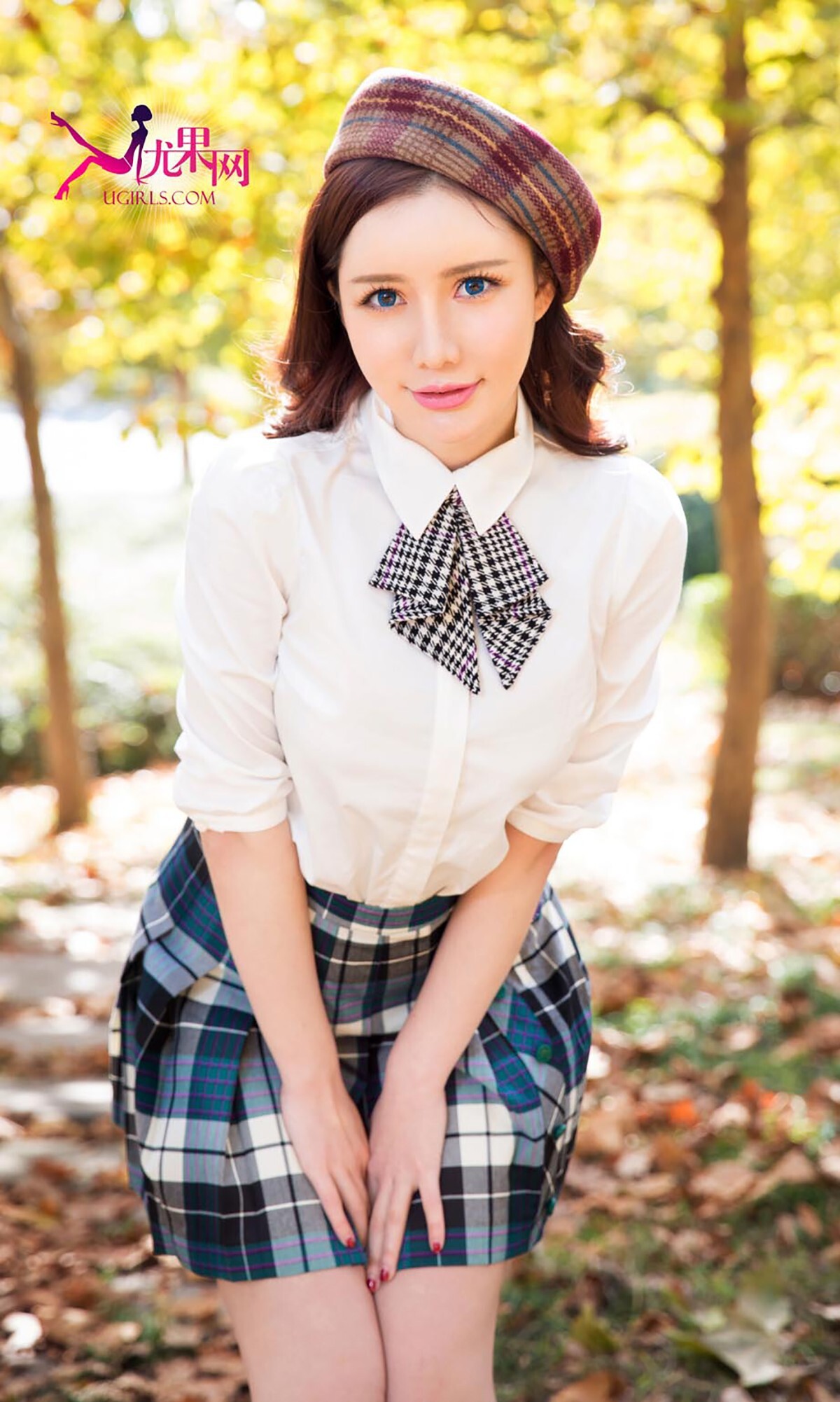 [Ugirls爱尤物] 2015 No.165 陈宝拉 秋色之空